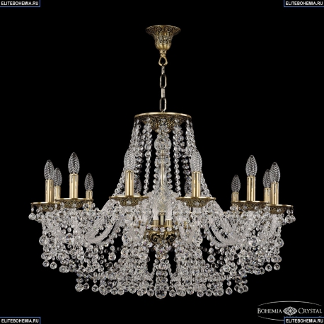 16209/12/300 PB Люстра Bohemia Ivele Crystal