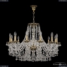 16209/12/300 PB Люстра Bohemia Ivele Crystal