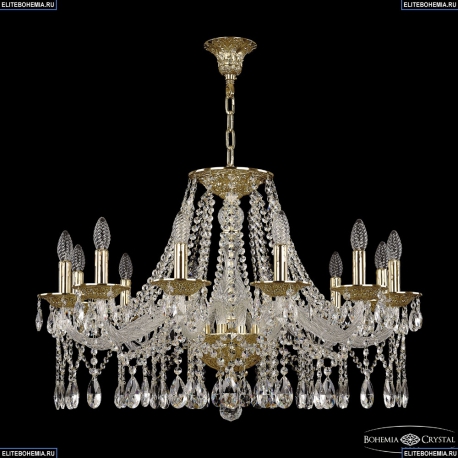 16213/12/300 G Люстра Bohemia Ivele Crystal