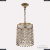 19201/20IV Pa Leafs R801 Подвес Bohemia Ivele Crystal
