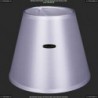 SH21-160 Абажур белый атлас Bohemia Ivele Crystal