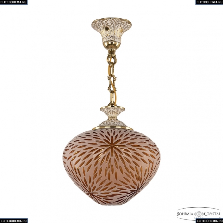 7003P/23 GW Amber-White/H-1A Люстра Bohemia Ivele Crystal