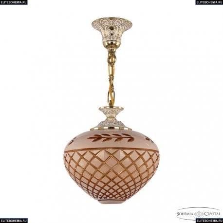 7003P/23 GW Amber-White/H-1B Люстра Bohemia Ivele Crystal