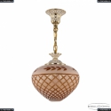 7003P/23 GW Amber-White/H-1B Люстра Bohemia Ivele Crystal