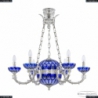 71009P/6/210 NW P Clear-Blue/H-1I Y8 Люстра Bohemia Ivele Crystal