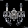 7102B11/2/125 B Ni Бра Bohemia Ivele Crystal