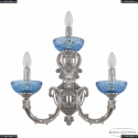 7109B16/2+1/210 Ni P Aquamarine/M-1G Бра Bohemia Ivele Crystal