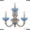 7109B16/2+1/210 Ni P Aquamarine/M-1G Бра Bohemia Ivele Crystal