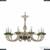 71109P/10/300 GW P Clear-Green/H-1K Люстра Bohemia Ivele Crystal