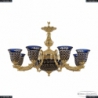 71212P/8/210 G P2 U Amber-Blue/H-1J Люстра Bohemia Ivele Crystal
