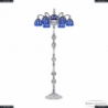 72009TP/6/175 NW P1 D Clear-Blue/H-1H FL2S Торшер Bohemia Ivele Crystal