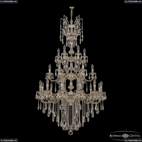72101/12+6+6/300/XL/3d B GW Люстра Bohemia Ivele Crystal