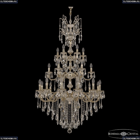 72101/12+6+6/300/XL/3d B GW Люстра Bohemia Ivele Crystal