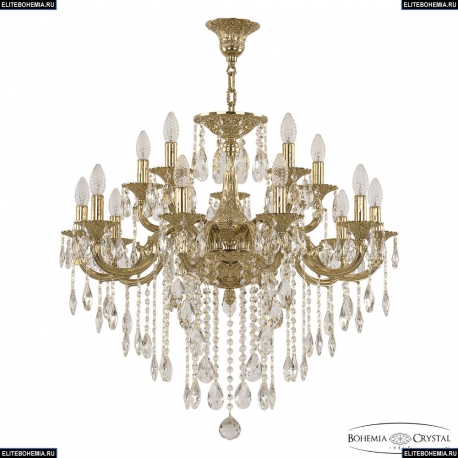 72199/10+5/250 B G Люстра Bohemia Ivele Crystal