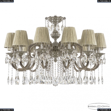 72203/12/300 A Ni ST10 Люстра Bohemia Ivele Crystal