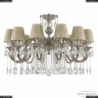 72203/12/300 A Ni ST10 Люстра Bohemia Ivele Crystal