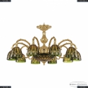 72209P/10/250 G P1 D Amber-Green/H-1I Люстра Bohemia Ivele Crystal