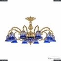 72209P/10/250 G P2 D Clear-Blue/H-1I Люстра Bohemia Ivele Crystal