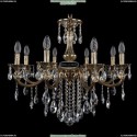 1702/8/250/B/GB Хрустальная подвесная люстра Bohemia Ivele Crystal