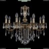 1702/8/250/B/GB Хрустальная подвесная люстра Bohemia Ivele Crystal