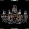 1702/8/265/C/FP Хрустальная подвесная люстра Bohemia Ivele Crystal