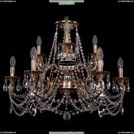1722/6+3/265+181/C/FP Хрустальная подвесная люстра Bohemia Ivele Crystal
