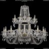 1402/16+8/400-100/2d/G Хрустальная подвесная люстра Bohemia Ivele Crystal