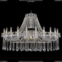 1413/24/530-100/G Хрустальная подвесная люстра Bohemia Ivele Crystal