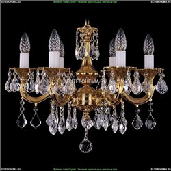 1701/6/181/A/G/Leafs Хрустальная подвесная люстра Bohemia Ivele Crystal