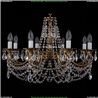 1702/8/265/C/FP/Leafs Хрустальная подвесная люстра Bohemia Ivele Crystal