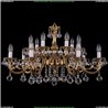 1703/14/320/A/G/Balls Хрустальная подвесная люстра Bohemia Ivele Crystal