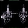 1402B/1/195/XL/Ni Хрустальное бра Bohemia Ivele Crystal
