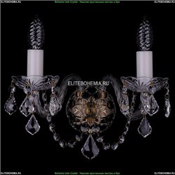 1402B/2/141/Pa/Leafs Хрустальное бра Bohemia Ivele Crystal