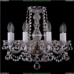 1402/8/141/Pa/Balls Хрустальная подвесная люстра Bohemia Ivele Crystal