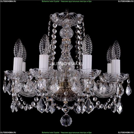1402/8/141/Pa/Leafs Хрустальная подвесная люстра Bohemia Ivele Crystal