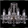1402/8/141/Pa/Leafs Хрустальная подвесная люстра Bohemia Ivele Crystal