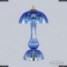 1371L/3/25 G Aquamarine/M-1H Хрустальная настольная лампа Bohemia Ivele Crystal