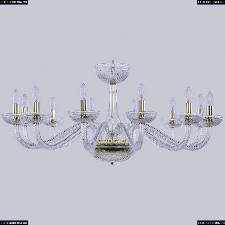 1311/12/360 G Cl/Clear/M-1G Хрустальная люстра Bohemia Ivele Crystal
