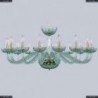 1311/16/360 G Bi/Birusa/M-1F Хрустальная люстра Bohemia Ivele Crystal