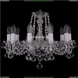 1402/10/160/Ni/Balls Хрустальная подвесная люстра Bohemia Ivele Crystal