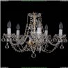 1406/5/195/G/Balls Хрустальная подвесная люстра Bohemia Ivele Crystal
