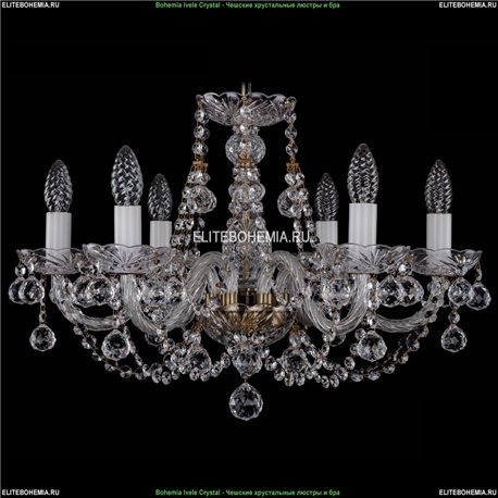 1406/6/195/Pa/Balls Хрустальная подвесная люстра Bohemia Ivele Crystal (Богемия)