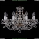 1406/8/195/Pa/Balls Хрустальная подвесная люстра Bohemia Ivele Crystal