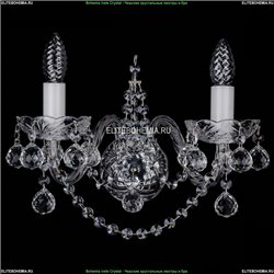 1411/2/Big/Ni/Balls Хрустальное бра Bohemia Ivele Crystal