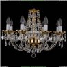 1606/8/195/G/Leafs Хрустальная подвесная люстра Bohemia Ivele Crystal
