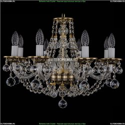 1606/8/195/GB/Balls Хрустальная подвесная люстра Bohemia Ivele Crystal