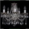 1613/5/141/NB Хрустальная подвесная люстра Bohemia Ivele Crystal