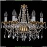 1613/6/165/G/Leafs Хрустальная подвесная люстра Bohemia Ivele Crystal