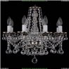 1613/8/165/NB/Balls Хрустальная подвесная люстра Bohemia Ivele Crystal