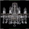 1613/8/165/NB/Leafs Хрустальная подвесная люстра Bohemia Ivele Crystal